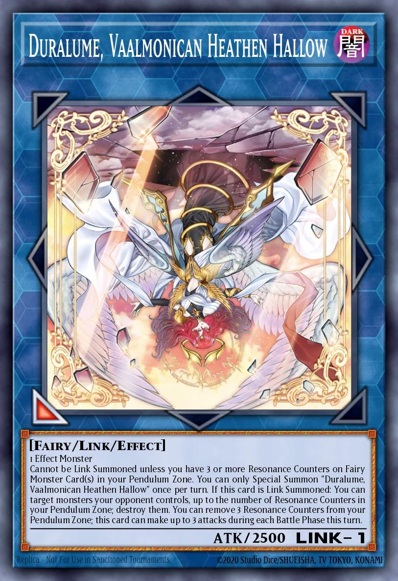 Duralume, Vaalmonican Heathen Hallow, Valiant Smashers VASM-EN033