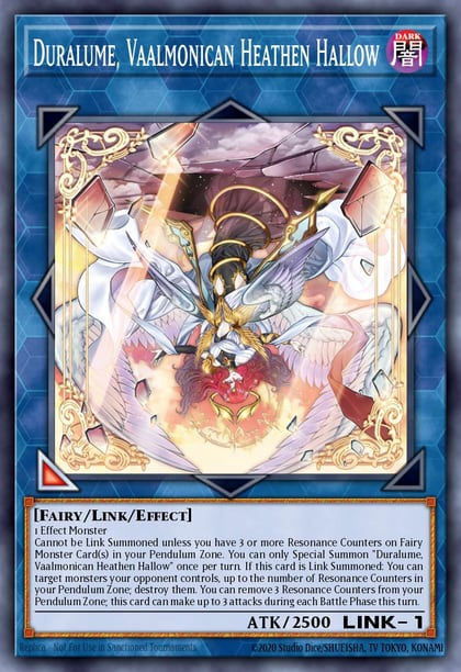 Duralume, Vaalmonican Heathen Hallow, Valiant Smashers VASM-EN033