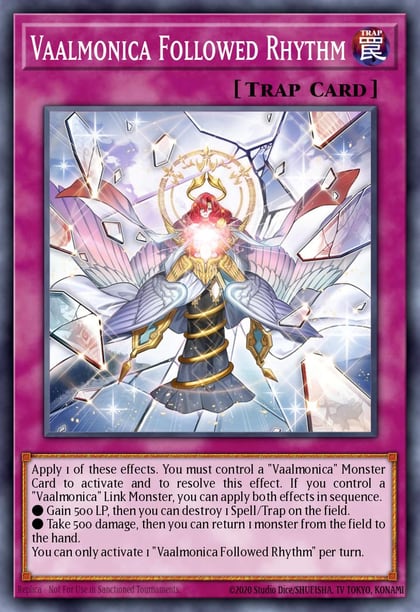 Vaalmonica Followed Rhythm, Valiant Smashers VASM-EN039