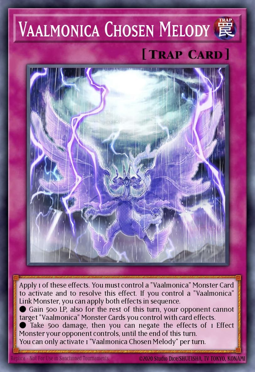 Vaalmonica Chosen Melody, Valiant Smashers VASM-EN040