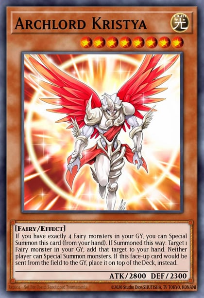 Archlord Kristya, Valiant Smashers VASM-EN048