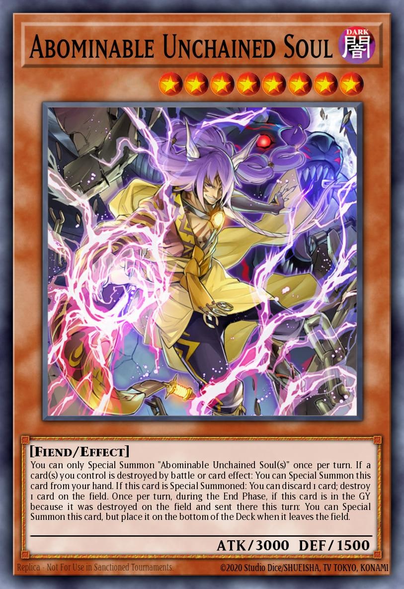 Abominable Unchained Soul, Valiant Smashers VASM-EN051