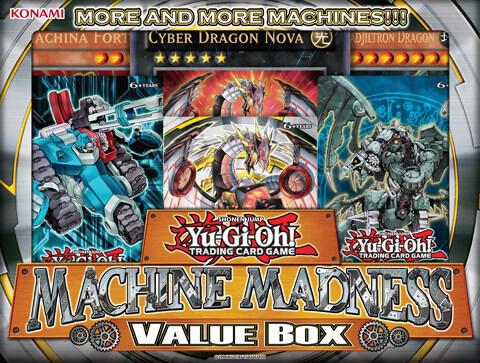 Machine Madness Value Box, Yu-Gi-Oh! Value Boxes P180999