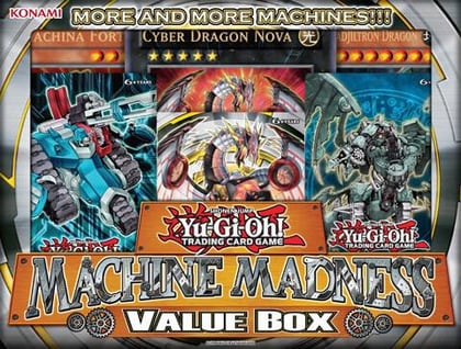 Machine Madness Value Box, Yu-Gi-Oh! Value Boxes P180999