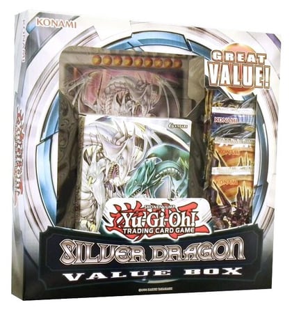 Silver Dragon Value Box, Yu-Gi-Oh! Value Boxes P71185