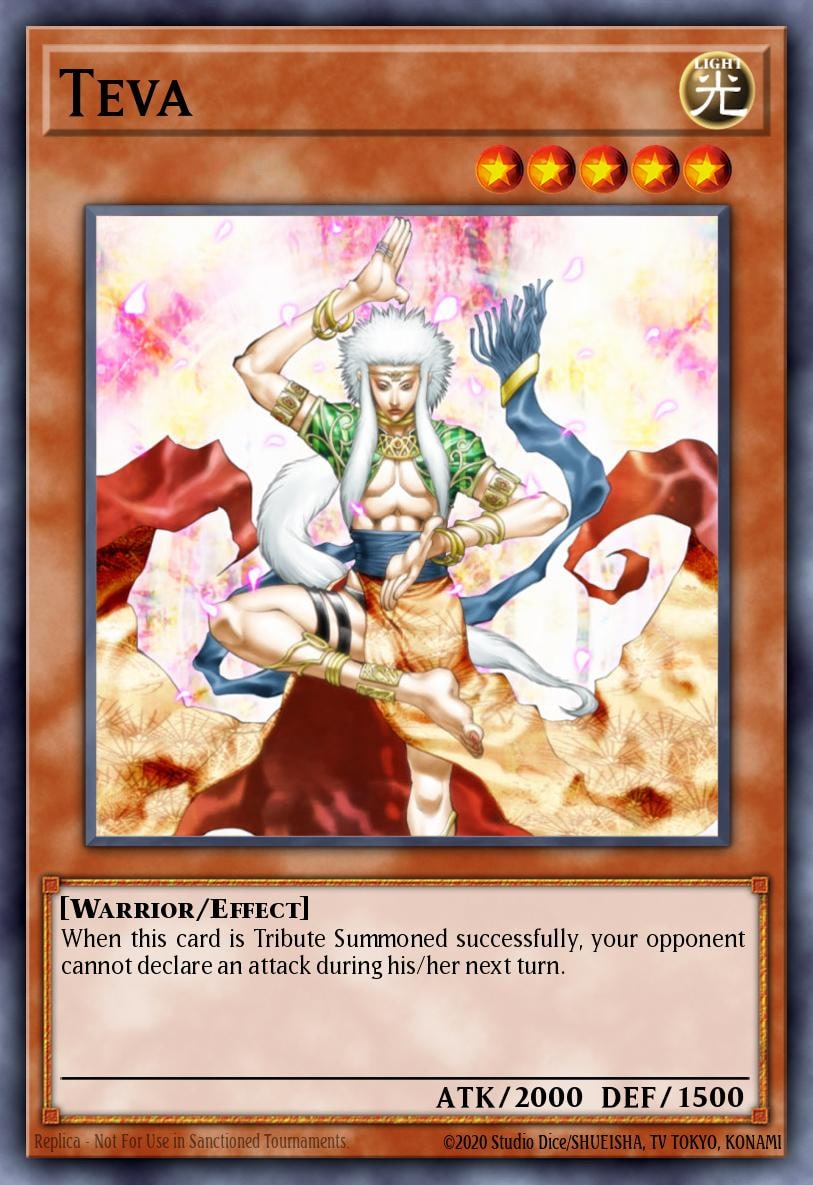 Teva (Capsule Monster Coliseum), Yu-Gi-Oh! Video Game Promotional Cards CMC-EN003