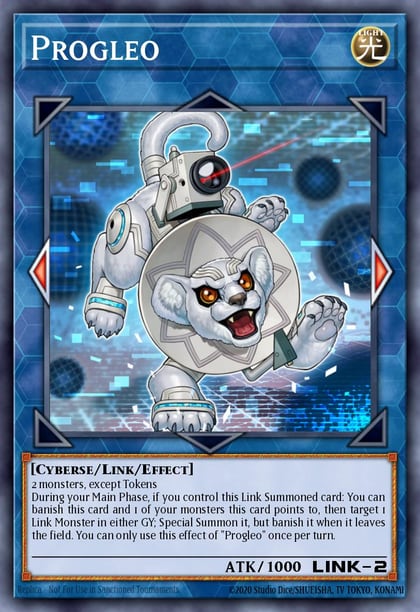Progleo (Legacy of the Duelist: Link Evolution), Yu-Gi-Oh! Video Game Promotional Cards LOD2-EN001
