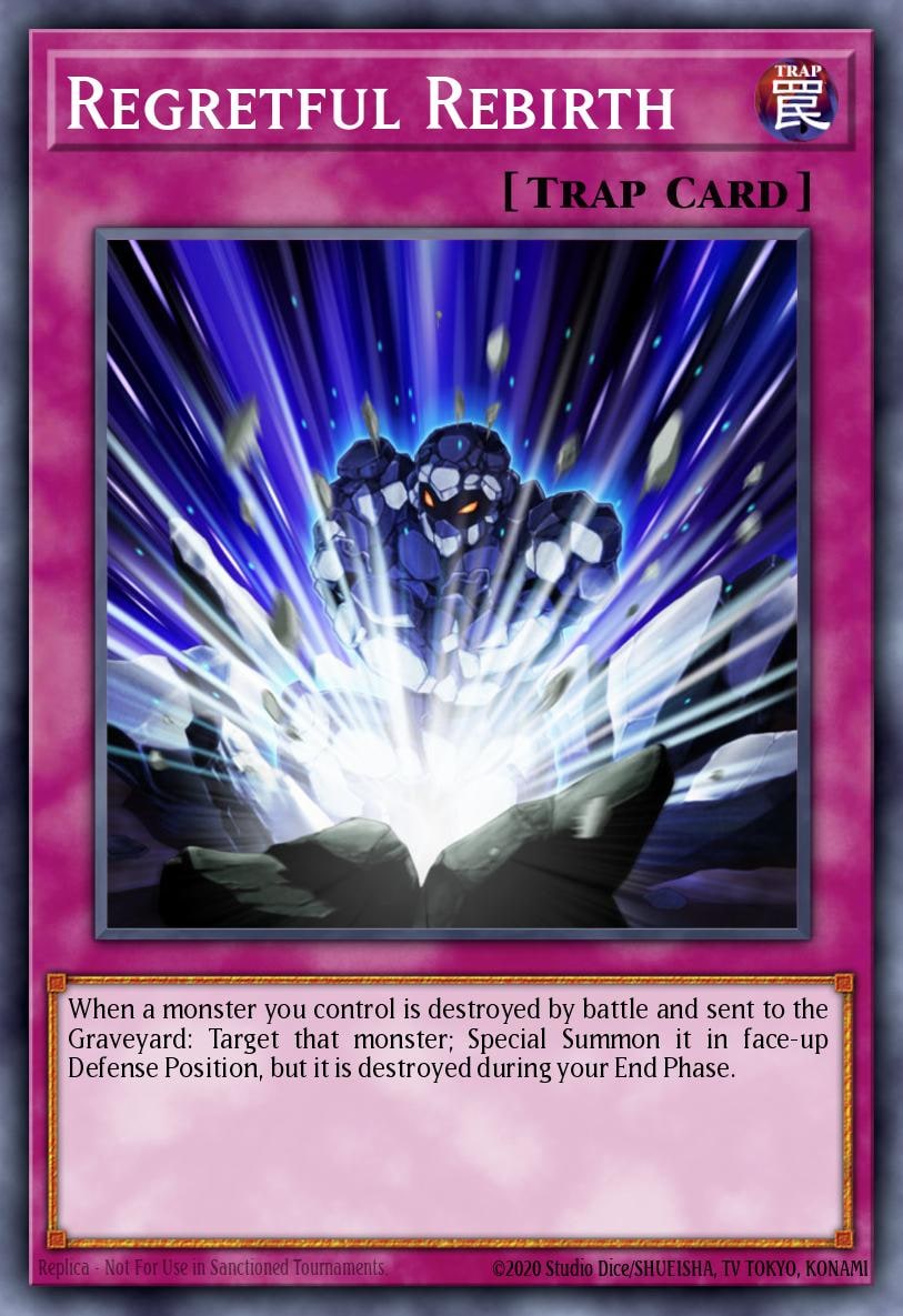 Regretful Rebirth (5D's Tag Force 4), Yu-Gi-Oh! Video Game Promotional Cards TF04-EN003