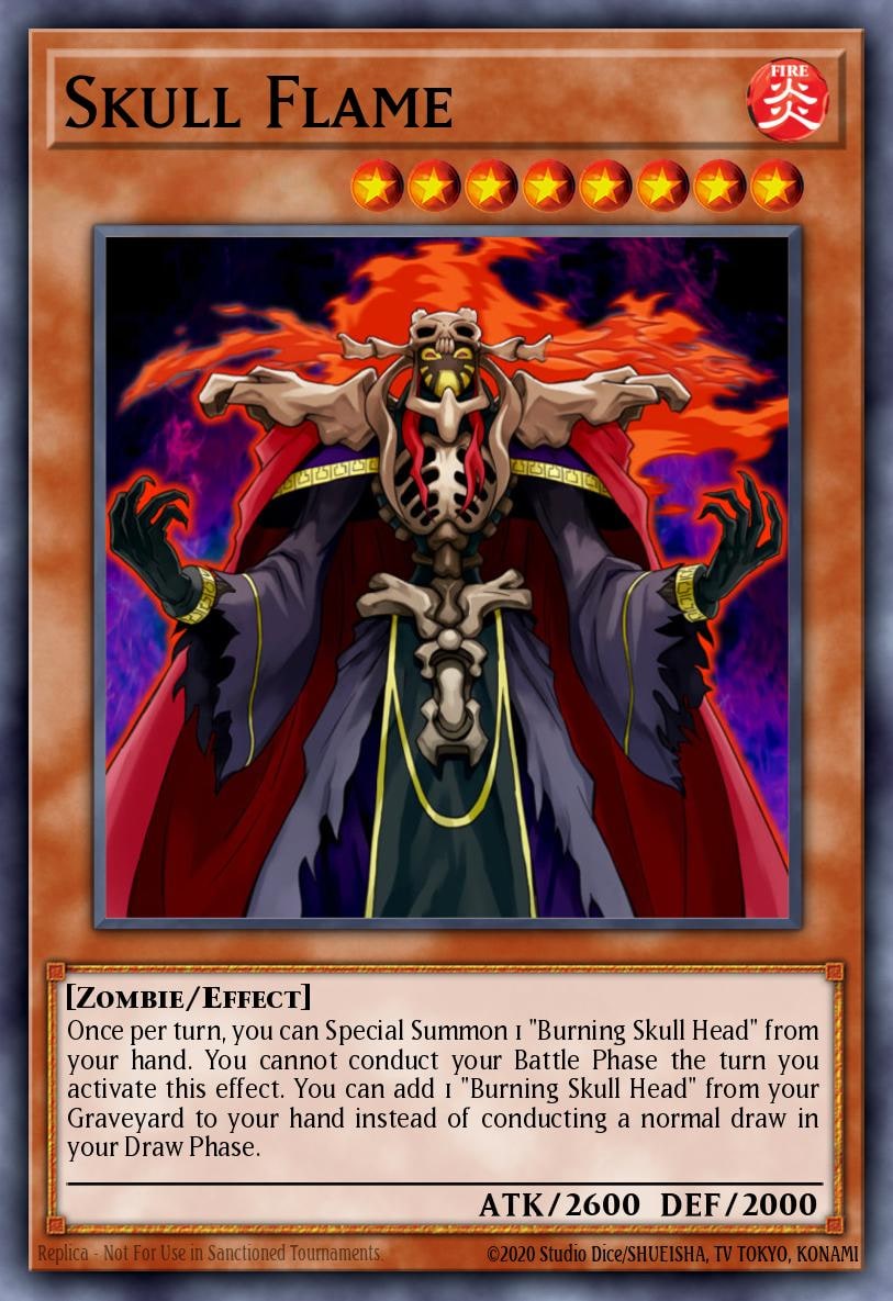 Skull Flame, Yu-Gi-Oh! 5D's Wheelie Breakers Promotional Cards WB01-EN002