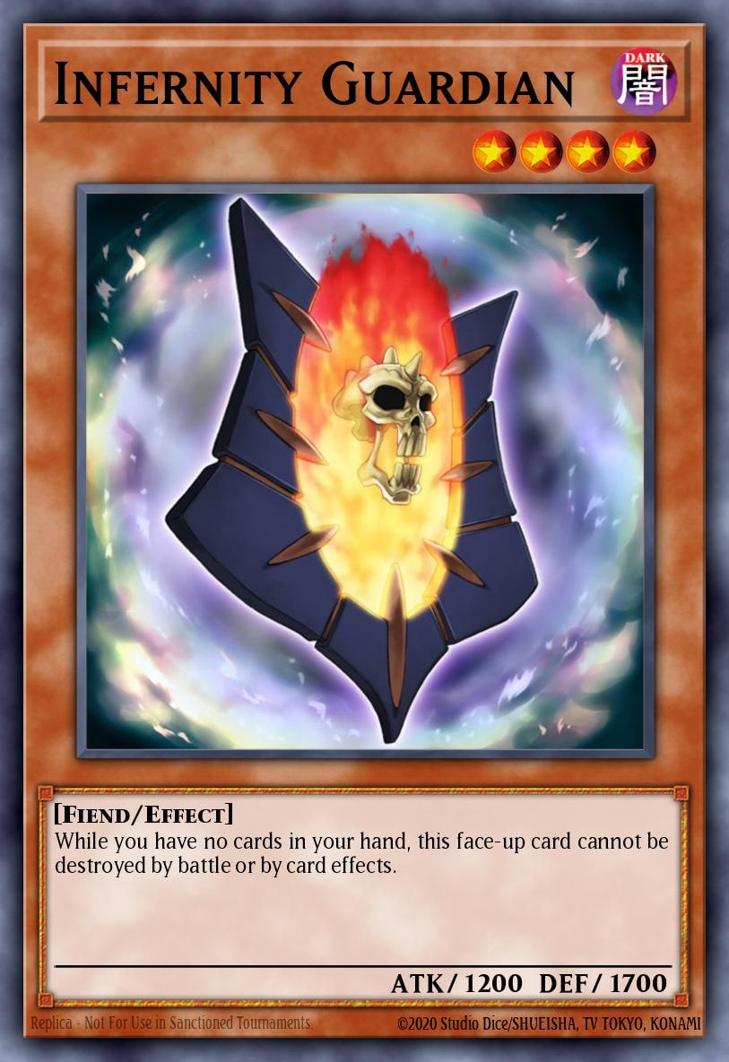 Infernity Guardian, Stardust Accelerator Promos WC09-EN003
