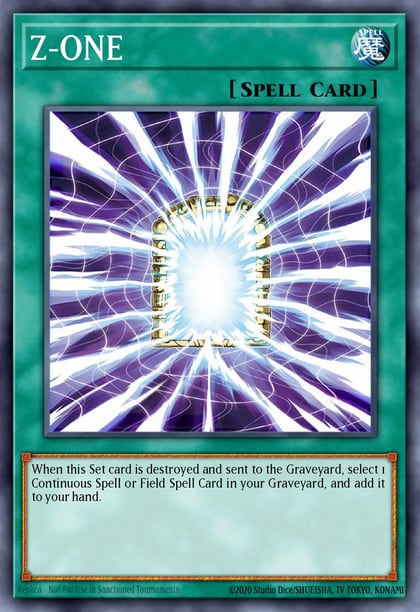 Z-ONE, Yu-Gi-Oh! 5D's Over the Nexus Promo Cards WC11-EN003