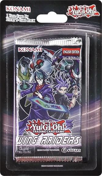 Wing Raiders Blister Pack [1st Edition], Wing Raiders P257374