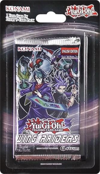 Wing Raiders Blister Pack [1st Edition], Wing Raiders P257374