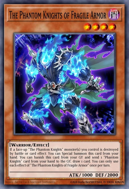 The Phantom Knights of Fragile Armor, Wing Raiders WIRA-EN005