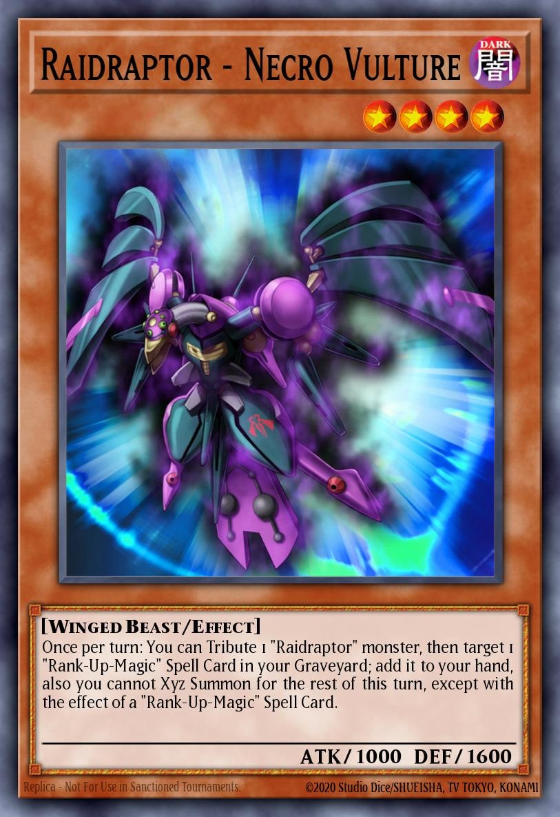 Raidraptor - Necro Vulture, Wing Raiders WIRA-EN014