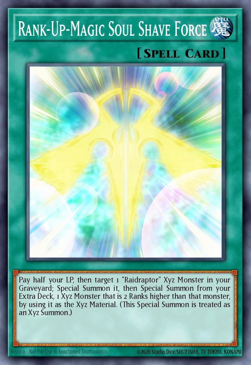 Rank-Up-Magic Soul Shave Force, Wing Raiders WIRA-EN028