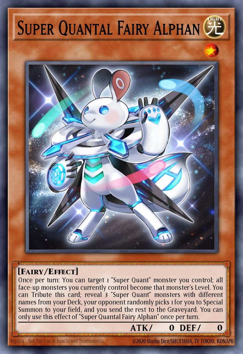 Super Quantal Fairy Alphan, Wing Raiders WIRA-EN033