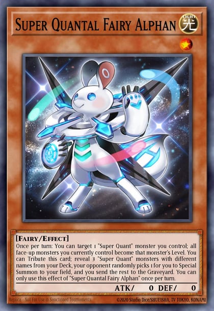 Super Quantal Fairy Alphan, Wing Raiders WIRA-EN033