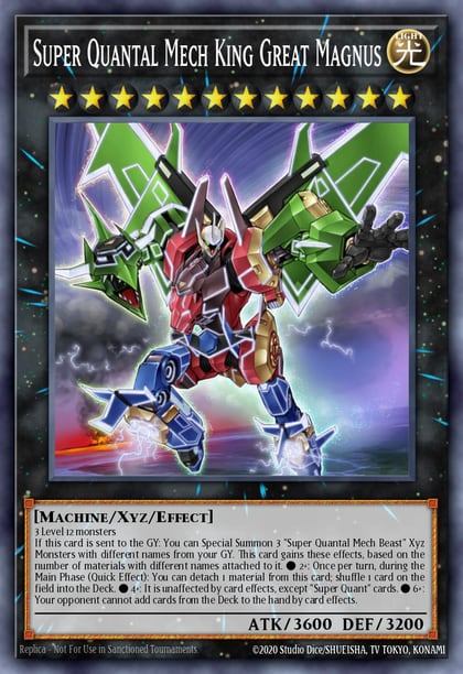 Super Quantal Mech King Great Magnus, Wing Raiders WIRA-EN037