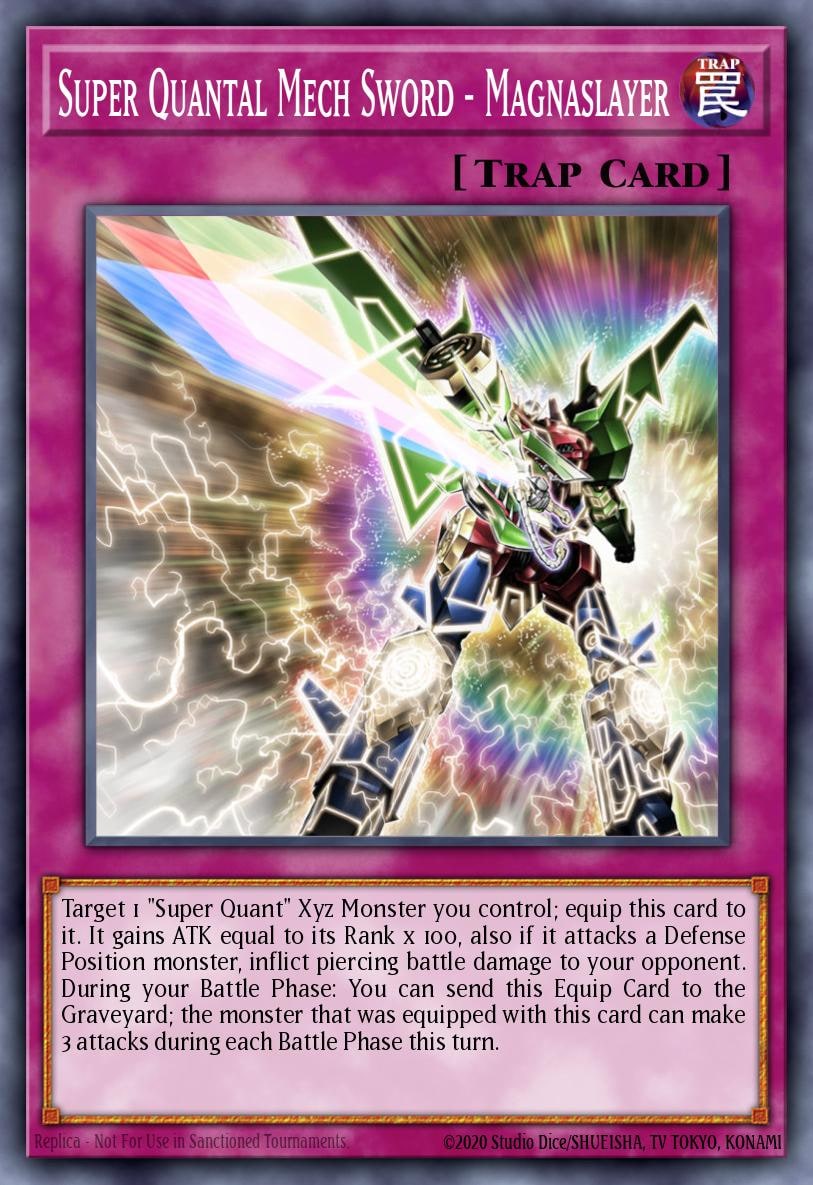 Super Quantal Mech Sword - Magnaslayer, Wing Raiders WIRA-EN039