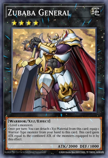 Zubaba General, Wing Raiders WIRA-EN044