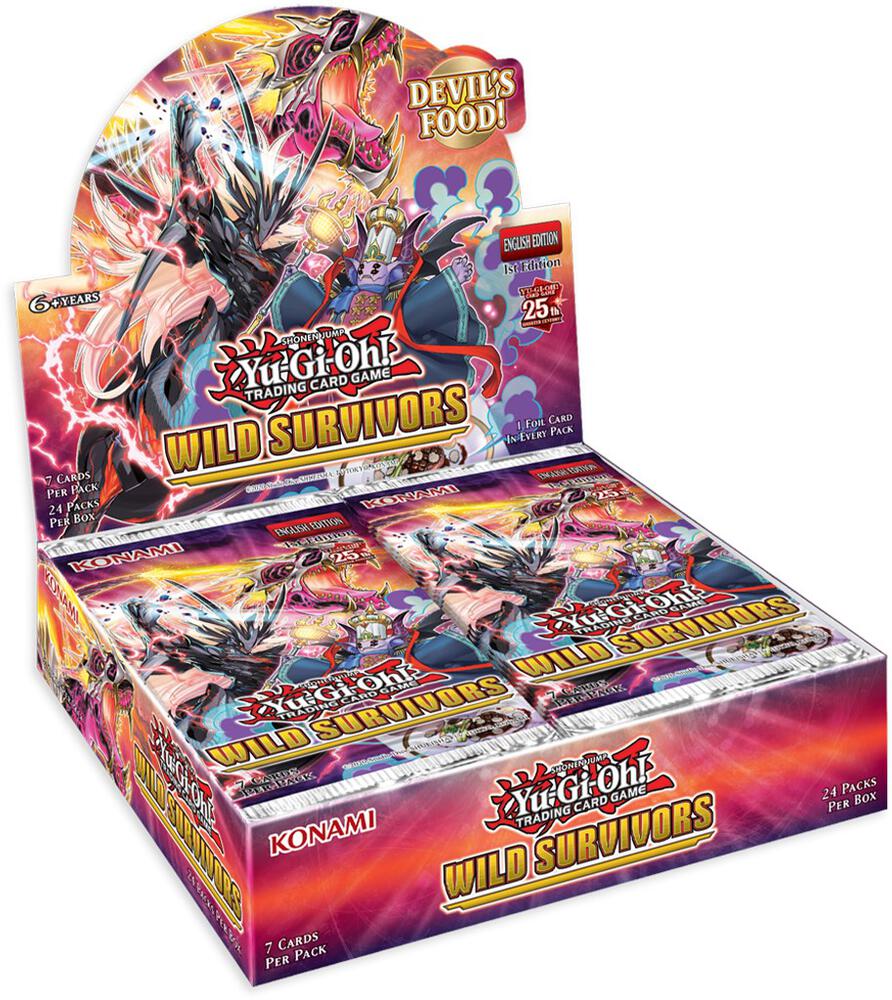 Wild Survivors Booster Box [1st Edition], Wild Survivors P485088