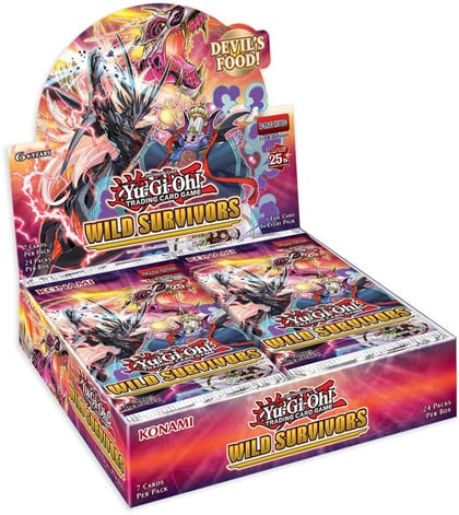 Wild Survivors Booster Box [1st Edition], Wild Survivors P485088