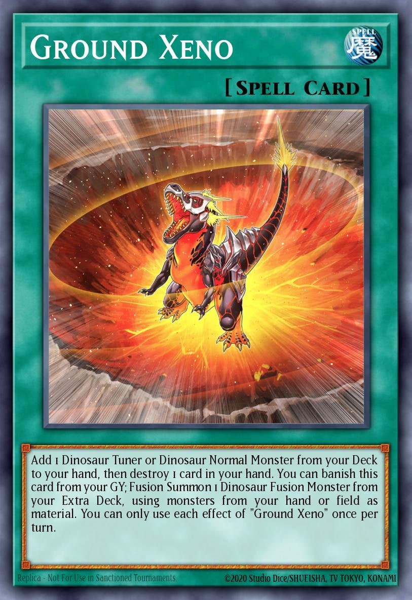 Ground Xeno, Wild Survivors WISU-EN006
