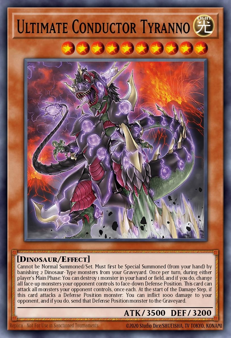 Ultimate Conductor Tyranno, Wild Survivors WISU-EN009
