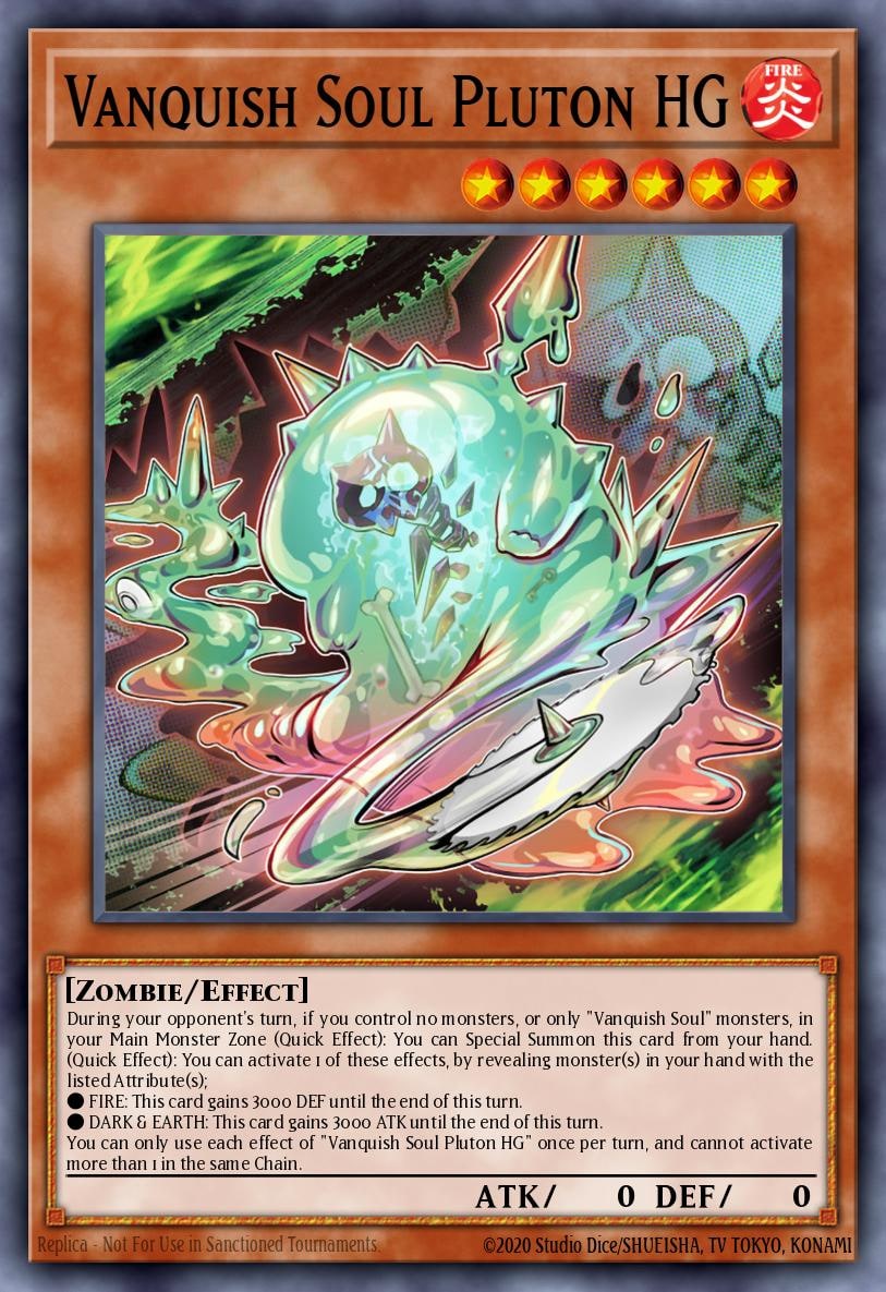 Vanquish Soul Pluton HG, Wild Survivors WISU-EN020