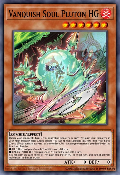 Vanquish Soul Pluton HG, Wild Survivors WISU-EN020