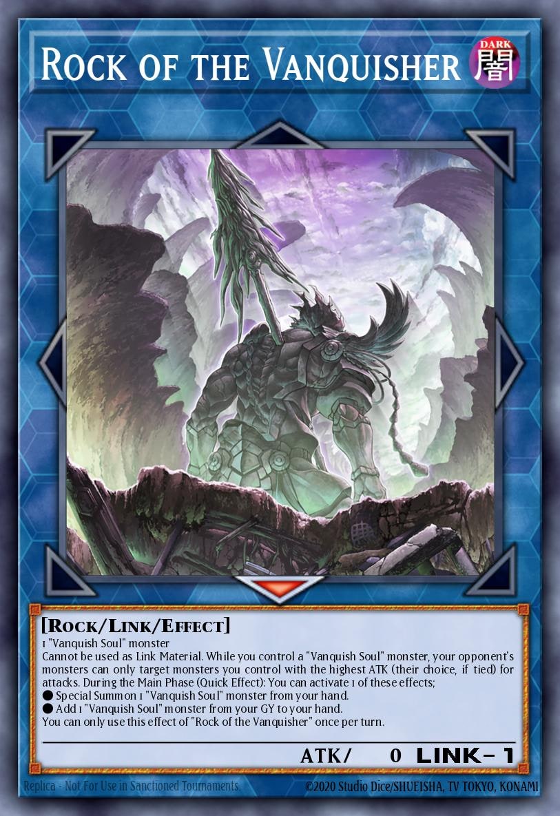 Rock of the Vanquisher, Wild Survivors WISU-EN022