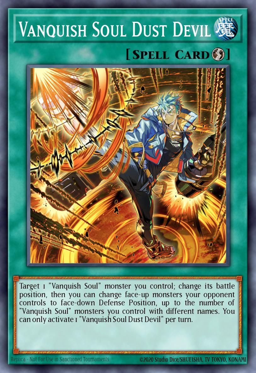 Vanquish Soul Dust Devil, Wild Survivors WISU-EN024