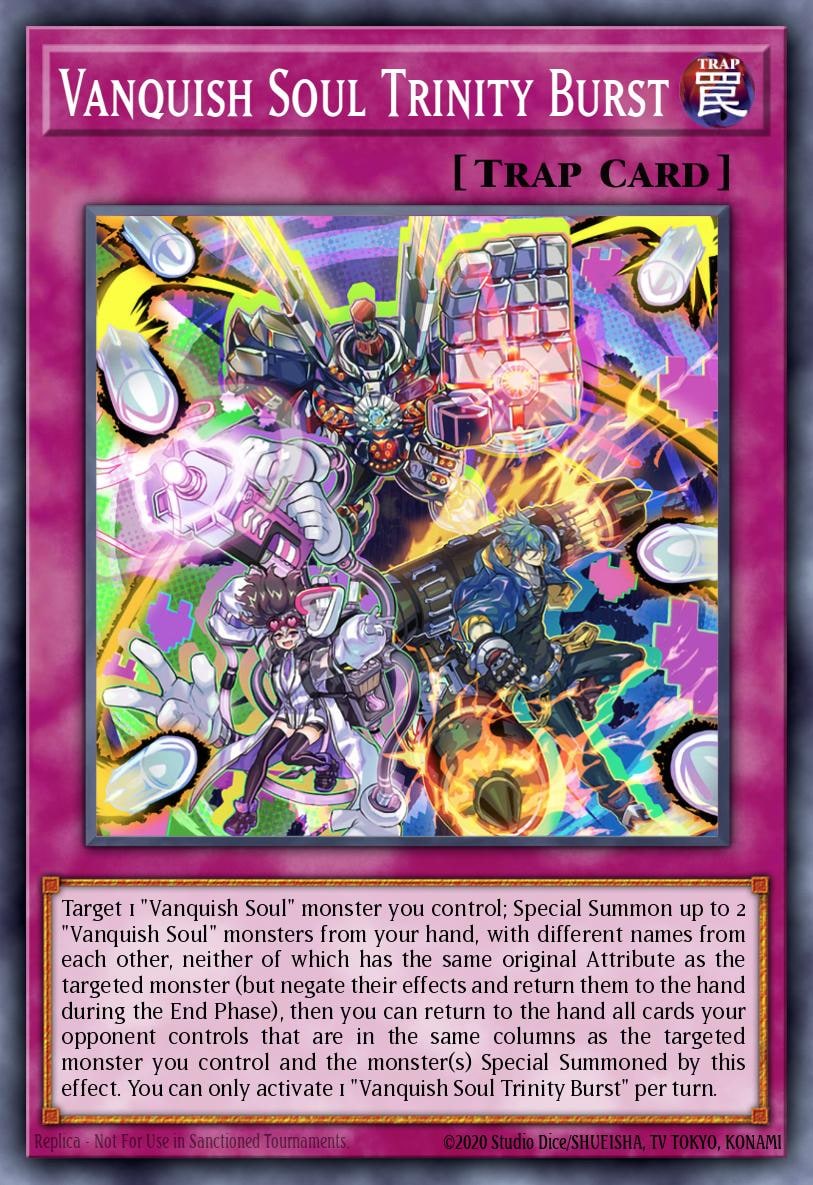 Vanquish Soul Trinity Burst, Wild Survivors WISU-EN026
