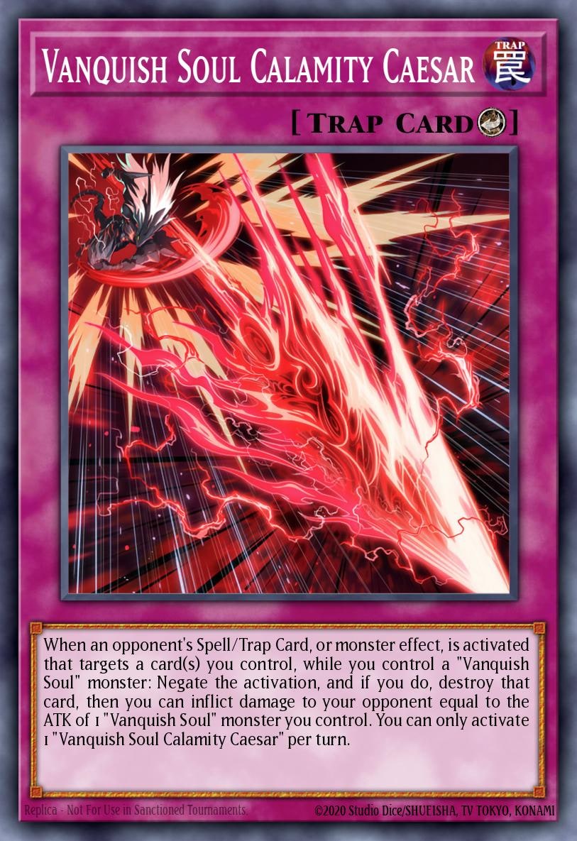 Vanquish Soul Calamity Caesar, Wild Survivors WISU-EN027