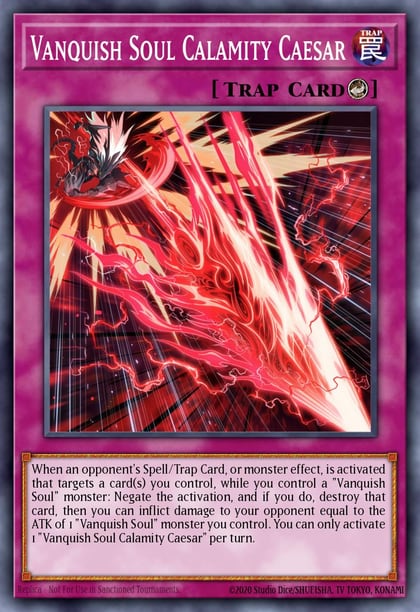 Vanquish Soul Calamity Caesar, Wild Survivors WISU-EN027