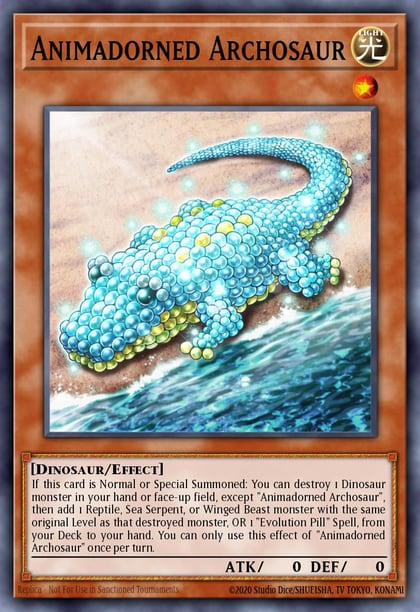 Animadorned Archosaur (CR), Wild Survivors WISU-EN050