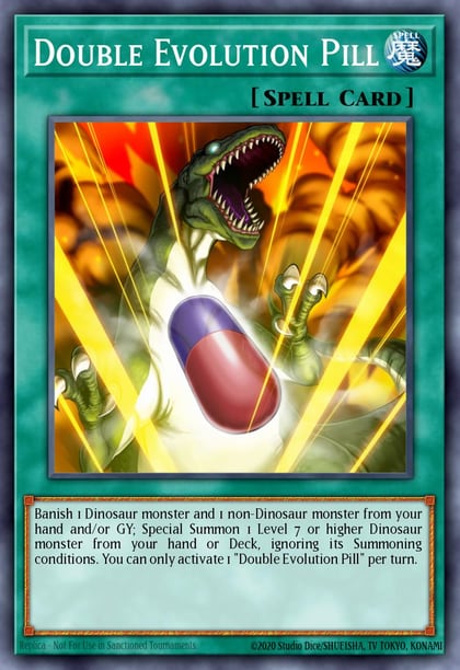 Double Evolution Pill, Wild Survivors WISU-EN053