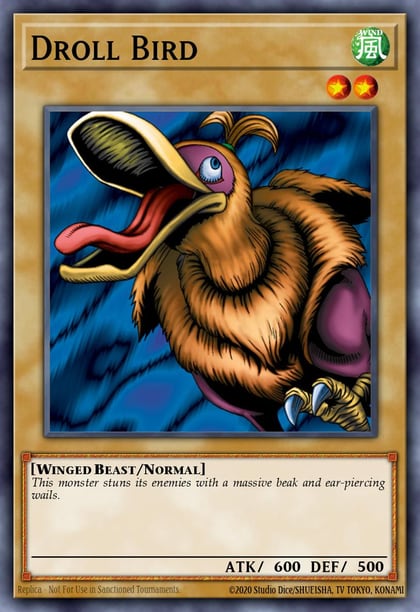 Droll Bird, World Championship 2011 Card Pack WP11-EN001