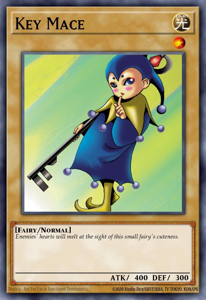 Key Mace, World Championship 2011 Card Pack WP11-EN002