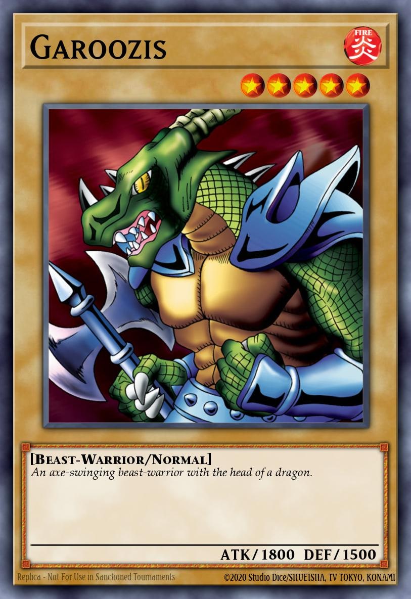 Garoozis, World Championship 2011 Card Pack WP11-EN009