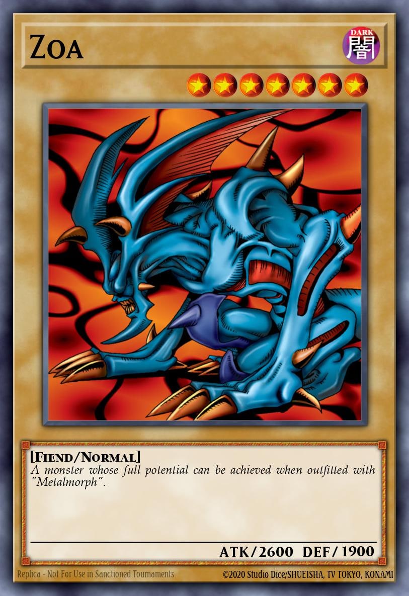 Zoa, World Championship 2011 Card Pack WP11-EN011