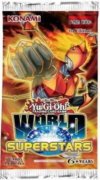 Yu-Gi-Oh! World Superstars Booster Pack, World Superstars P97842