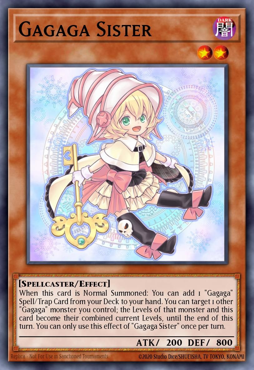 Gagaga Sister, World Superstars WSUP-EN006
