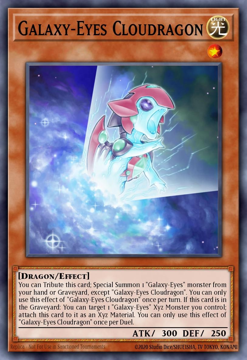 Galaxy-Eyes Cloudragon, World Superstars WSUP-EN009