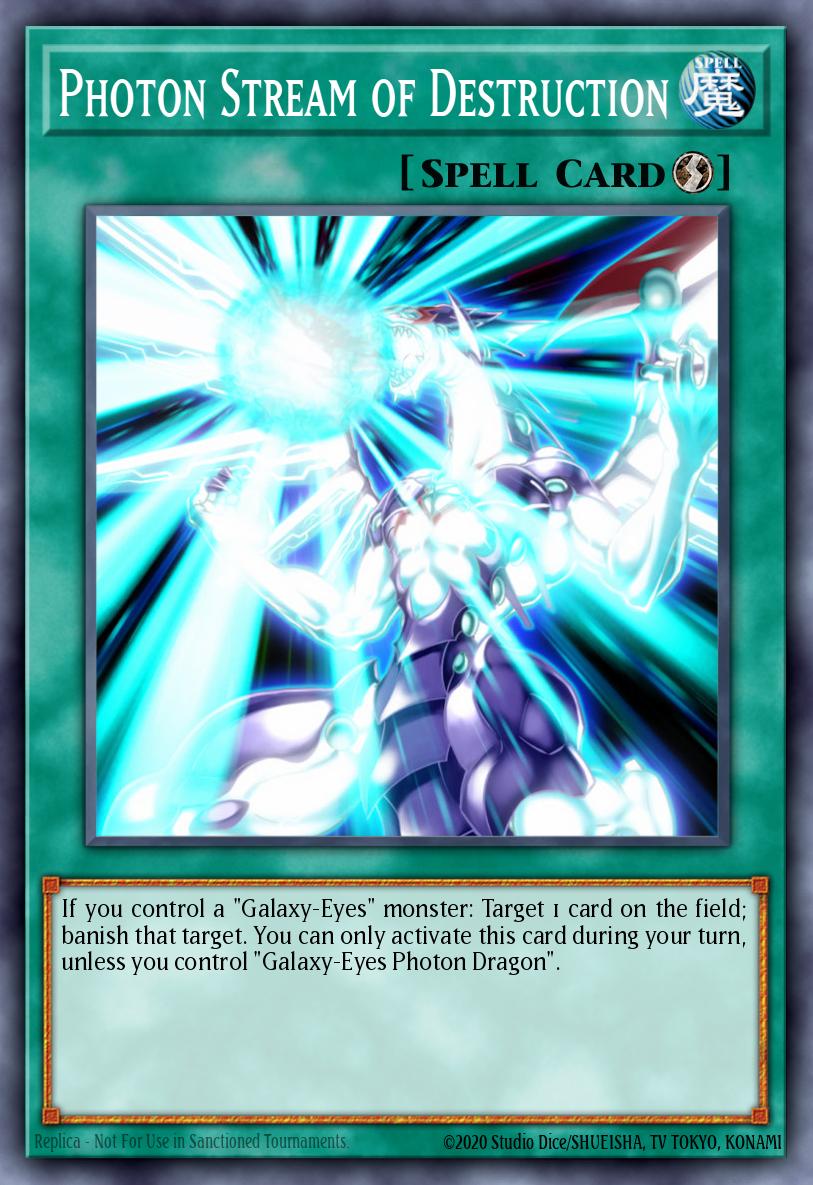 Photon Stream of Destruction, World Superstars WSUP-EN011
