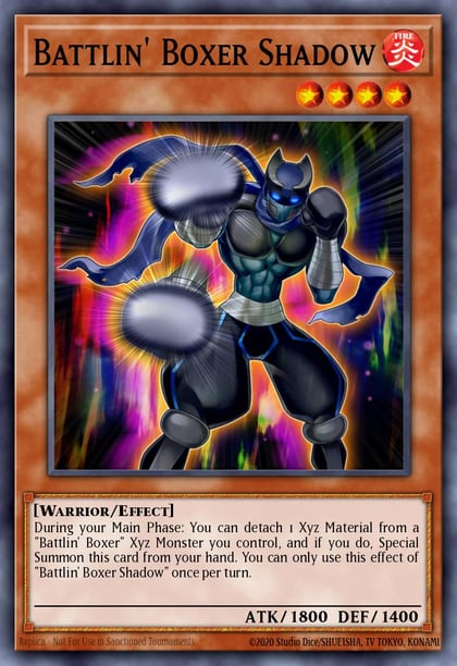 Battlin' Boxer Shadow, World Superstars WSUP-EN013