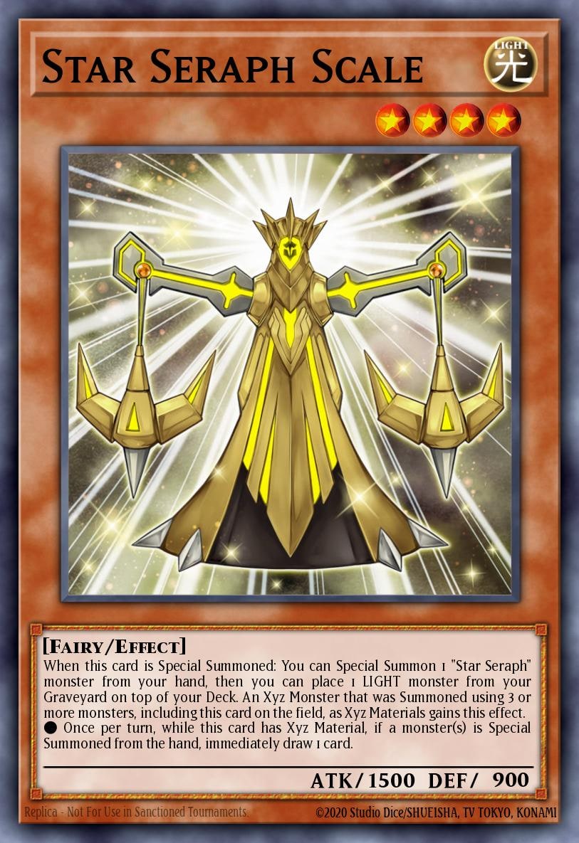 Star Seraph Scale, World Superstars WSUP-EN019