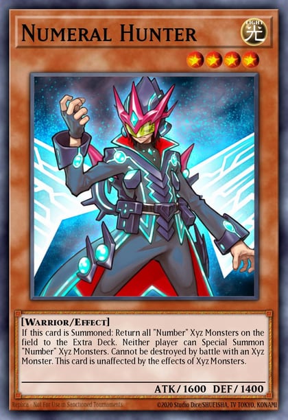 Numeral Hunter, World Superstars WSUP-EN021