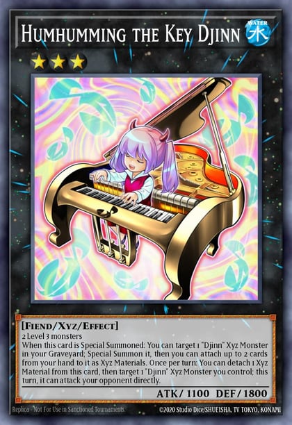 Humhumming the Key Djinn, World Superstars WSUP-EN023